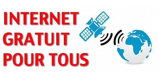 Internet Gratuit 10 méthodes pour avoir la connexion INTERNET GRATUIT