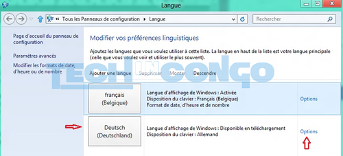 Changer 2BLangue 2BWindows 2B2 Télécharger le pack langue français pour Windows 10, 8 & 7