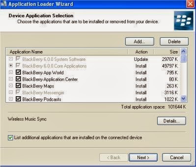 Installation Blackberry OS Comment Flasher les téléphones Blackberry