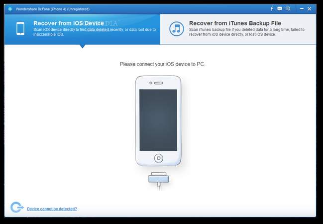 restaurer fichiers Comment restaurer les fichiers effacés sur un android et iOS avec Dr. Fone