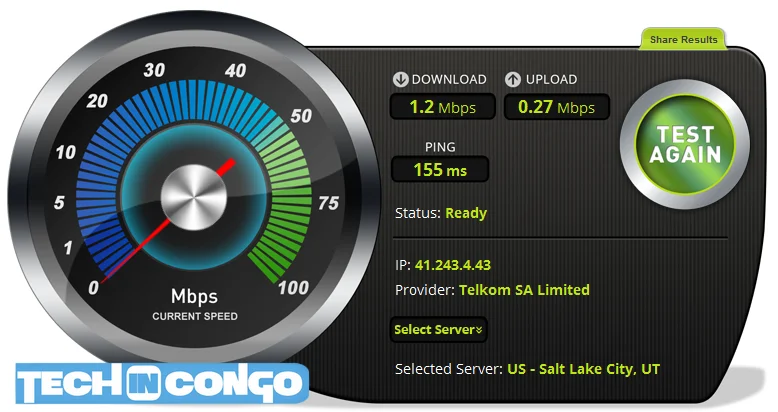 Airtel vitesse reseau Airtel vitesse reseau TEST: Quel est le réseau mobile le plus rapide en RDC ?