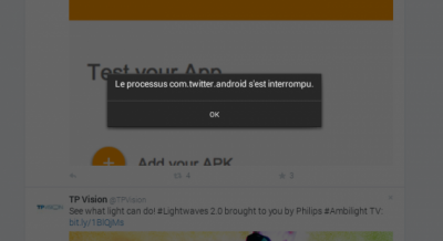 APK plante Arc Welder 400x218 Comment lancer des apps android dans Google Chrome avec ARC Welder