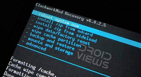CWM recovery CWM recovery 2 méthodes pour installer ClockworkMod Recovery sur les mediatek