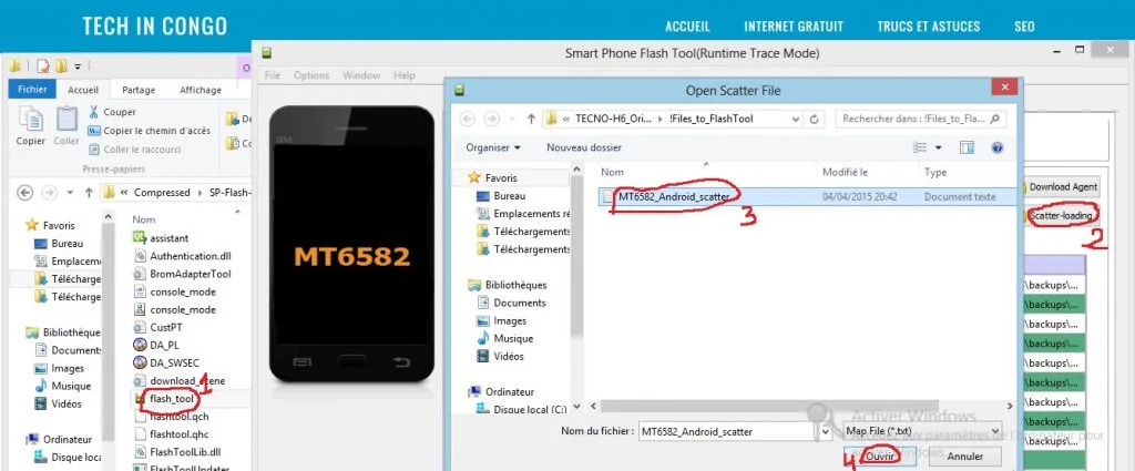 Sp Flash Tool 1024x425 Sp Flash Tool 1024x425 Comment extraire et flasher un stock ROM Mediatek (Tecno, ...)