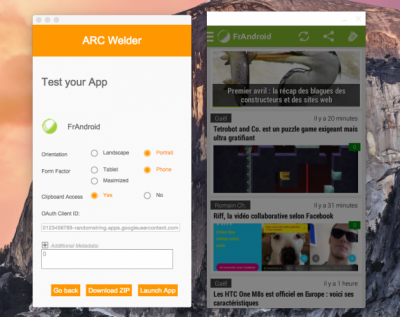 preuve APK dans google chrome 400x317 Comment lancer des apps android dans Google Chrome avec ARC Welder