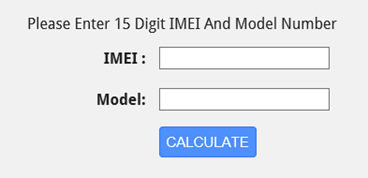 Entrer IMEI Générer le code de réinitialisation du compteur de déblocage pour le modem Huawei (NEW/OLD ALGO HASH RESET)