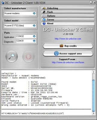 Reset attempts to 10 323x400 Comment R&eacute;initialiser le compteur de d&eacute;blocage du modem Huawei bloqu&eacute; (nouvelle m&eacute;thode)