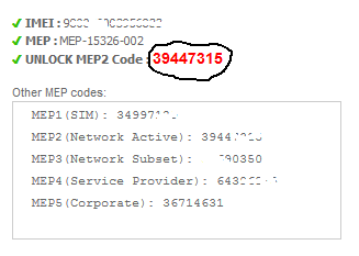 Resultat Free Blackberry MeP codes Comment standardiser un Blackberry gratuitement
