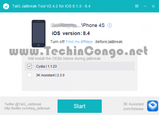 TaiG Jailbreak Tool v 2.4.2 553x400 Comment jailbreaker iOS 8.1.3 à iOS 8.4 avec TaiG