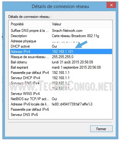 Adresse IP