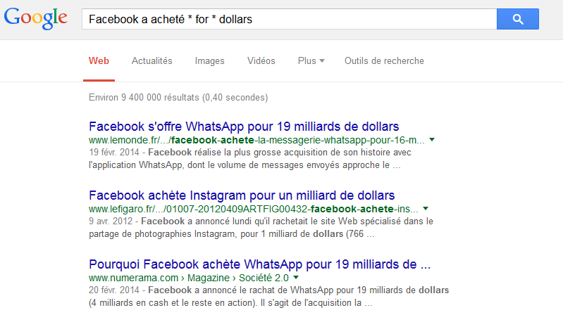 Le joker Le joker 10 Astuces pour faire des Recherche Google Avancé comme un Pro