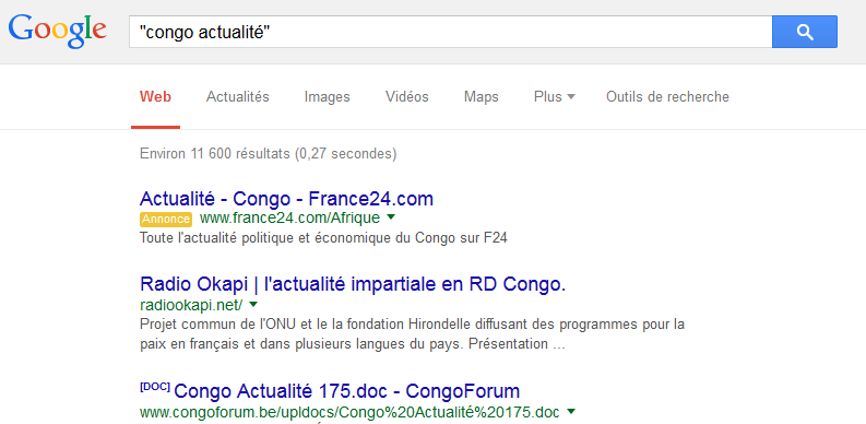 Mot ou de la phrase exacts Mot ou de la phrase exacts 10 Astuces pour faire des Recherche Google Avancé comme un Pro