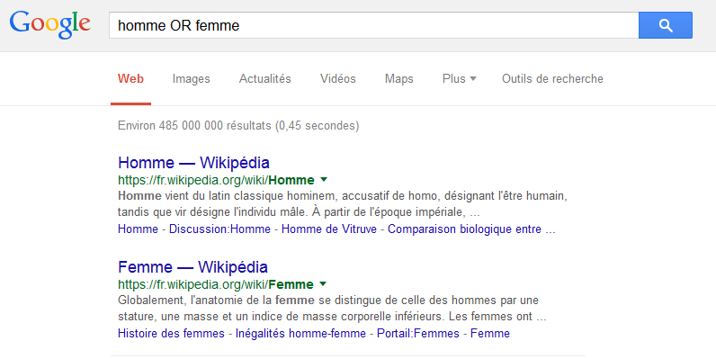 One Word or the Other One Word or the Other 10 Astuces pour faire des Recherche Google Avancé comme un Pro