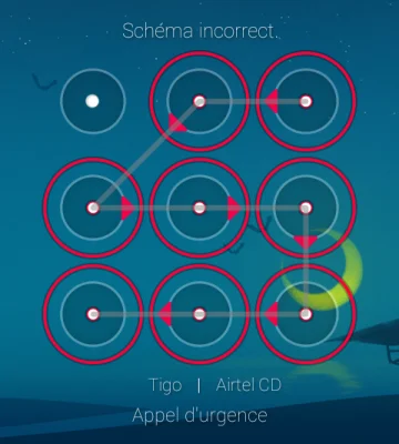 Schema android incorrect 360x400 Schema android incorrect 360x400 Déverrouiller Schéma Android Oublié sans réinitialiser – 3 méthodes