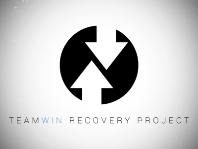 TWRP logo 400x300 Comment protéger TWRP Recovery avec un mot de passe