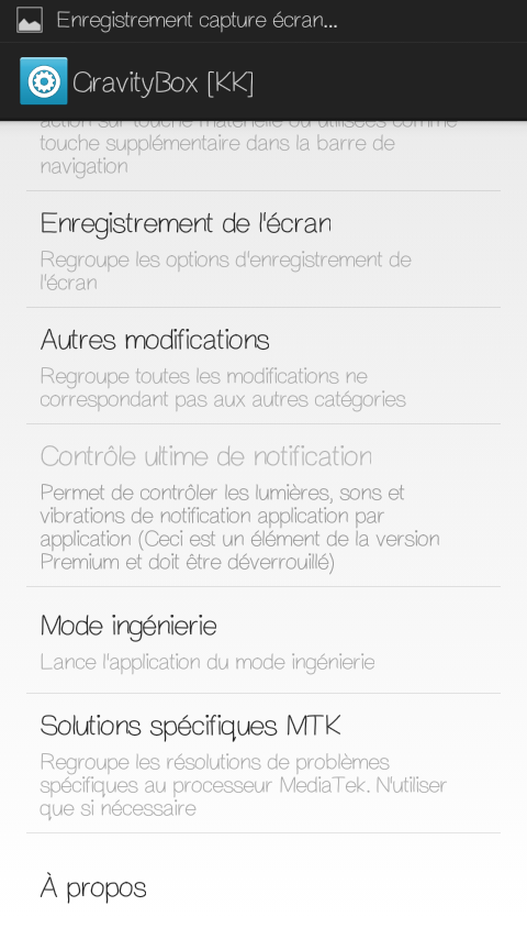 GravityBox 2 GravityBox 2 Xposed Framework : Top 10 modules indispensables pour Android