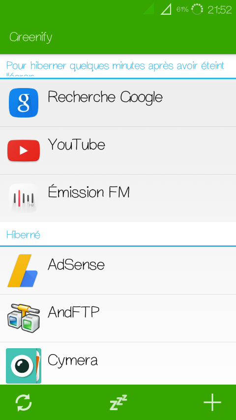 Greenify 1 Greenify 1 Xposed Framework : Top 10 modules indispensables pour Android