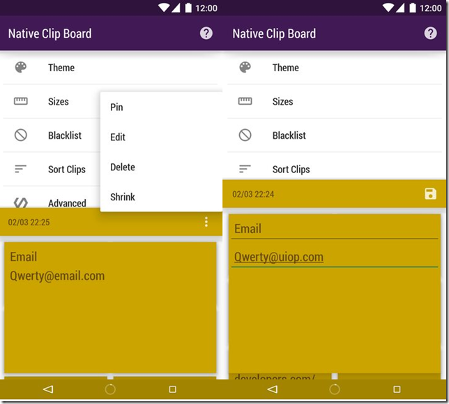 native clipboard native clipboard Xposed Framework : Top 10 modules indispensables pour Android
