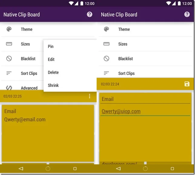 native clipboard native clipboard Xposed Framework : Top 10 modules indispensables pour Android