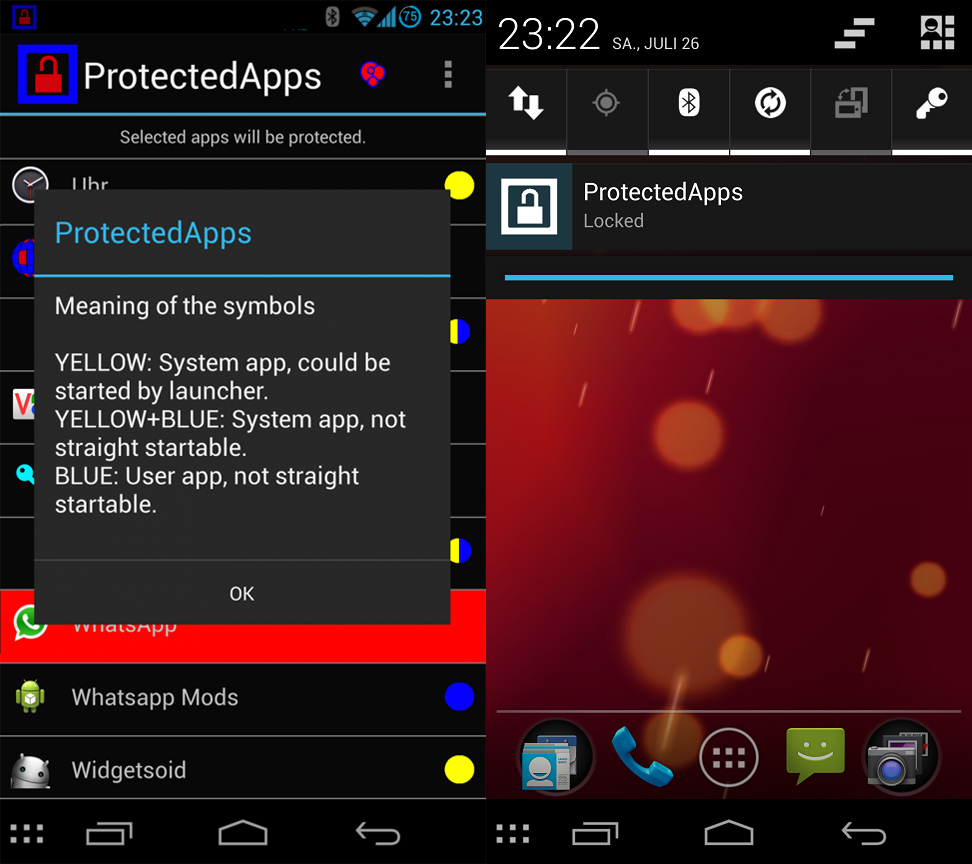 protected apps protected apps Xposed Framework : Top 10 modules indispensables pour Android