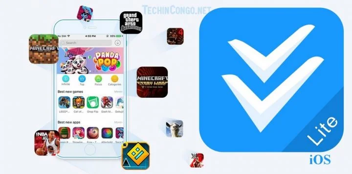 vshare pour ios 720x356 Top 5 meilleures alternatives à vShare sans Jailbreak