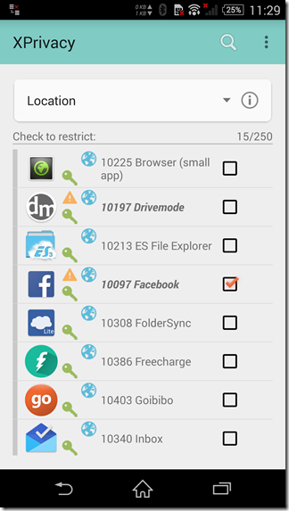 xprivacy xprivacy Xposed Framework : Top 10 modules indispensables pour Android