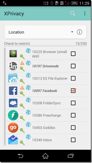 xprivacy xprivacy Xposed Framework : Top 10 modules indispensables pour Android