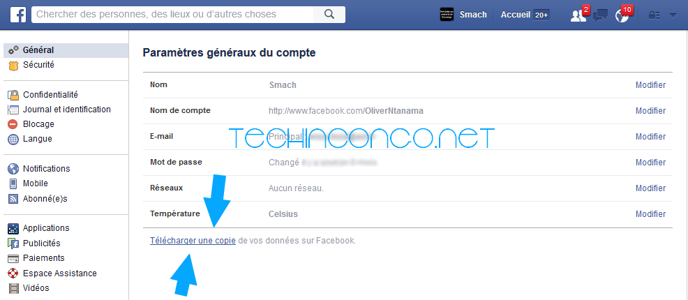 Telecharger une copie Facebook Top +12 meilleurs astuces Facebook à connaitre | Édition 2019