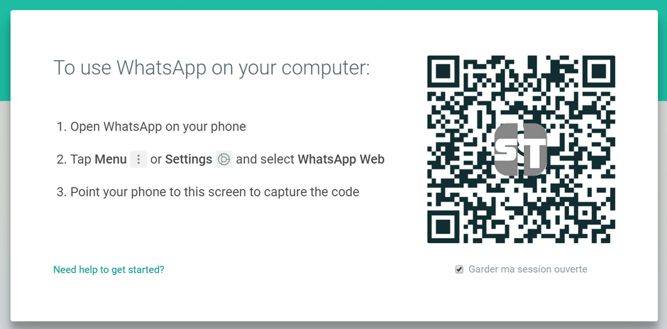 WhatsApp Scanner Code QR Comment utiliser WhatsApp sur pc sans téléphone et sans scanner le QR code