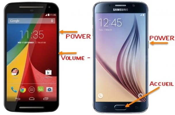 Capturer ecran android 609x400 Comment capturer/enregistrer l’écran de son smartphone (Android, iOS, Windows Phone, BB10)