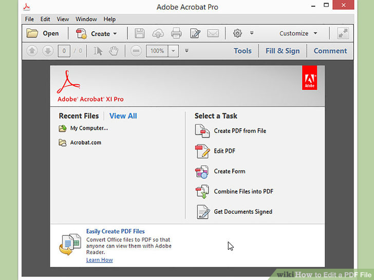 Adobe Acrobat Pro Comment Éditer un Fichier PDF avec ou sans Logiciel