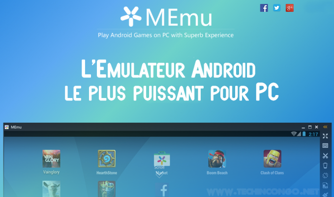 Emulateur android MEmu 679x400 Télécharger Memu - un émulateur Android léger pour PC (Windows)
