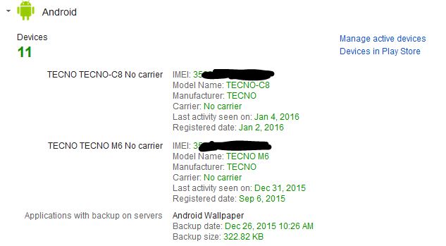 IMEI ANDROID Comment trouver le code IMEI d’un téléphone Android perdu