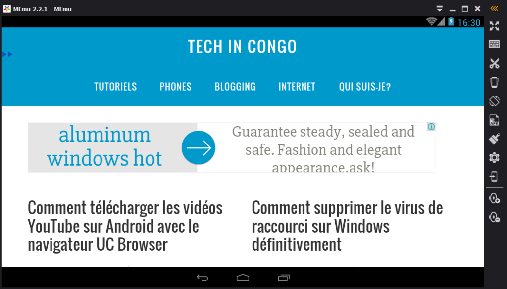 MEmu Photo 2.2.1 Télécharger Memu - un émulateur Android léger pour PC (Windows)