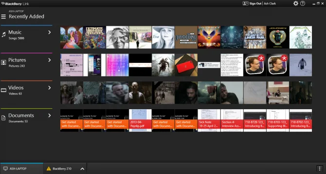 BlackBerry Link Comment flasher Les BlackBerry 10 avec BlackBerry Link