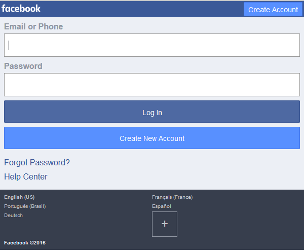 Facebook Mobile Login Comment réduire sa consommation internet sur Windows 10/8/7