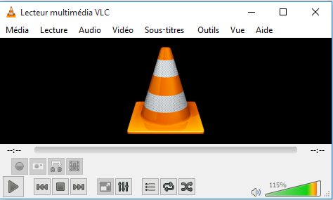 Ouvrir VLC Media Player