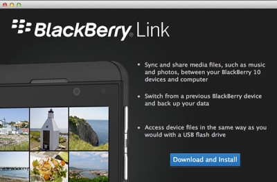 Telecharger BlackBerry Link 400x263 Comment flasher Les BlackBerry 10 avec BlackBerry Link