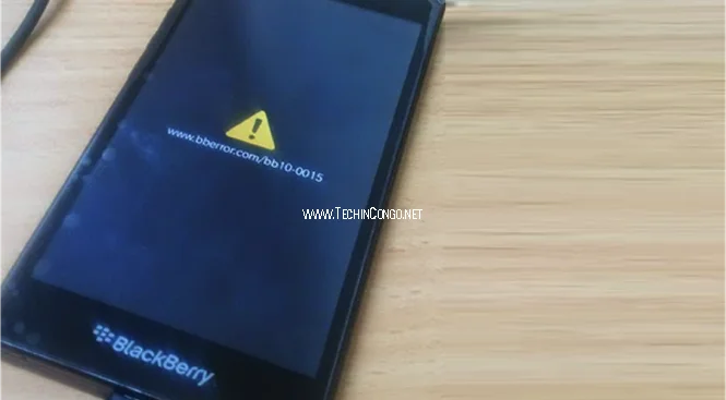 comment fixer bb10 errror Comment flasher Les BlackBerry 10 avec BlackBerry Link