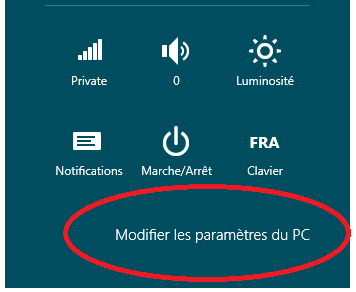 Parametres Windows 8 Comment installer un pilote non sign&eacute; sous Windows 10 /8