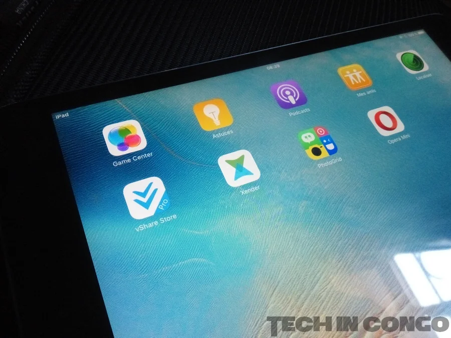 iPad mini Comment telecharger de la musique sur iphone avec Xender