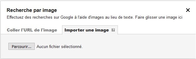 Importer une image sur Google Comment effectuer une recherche google à partir d'une image (PC/Android/iPhone)