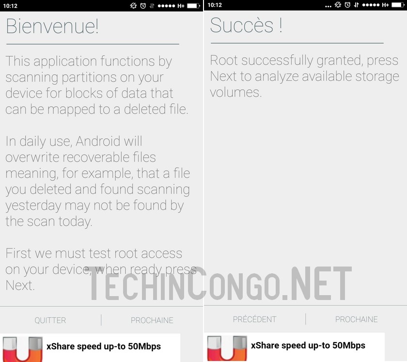 Undeleter Android Undeleter Android Récupérer les SMS effacés sur Android sans PC - Photos, Vidéos, Fichiers supprimés aussi