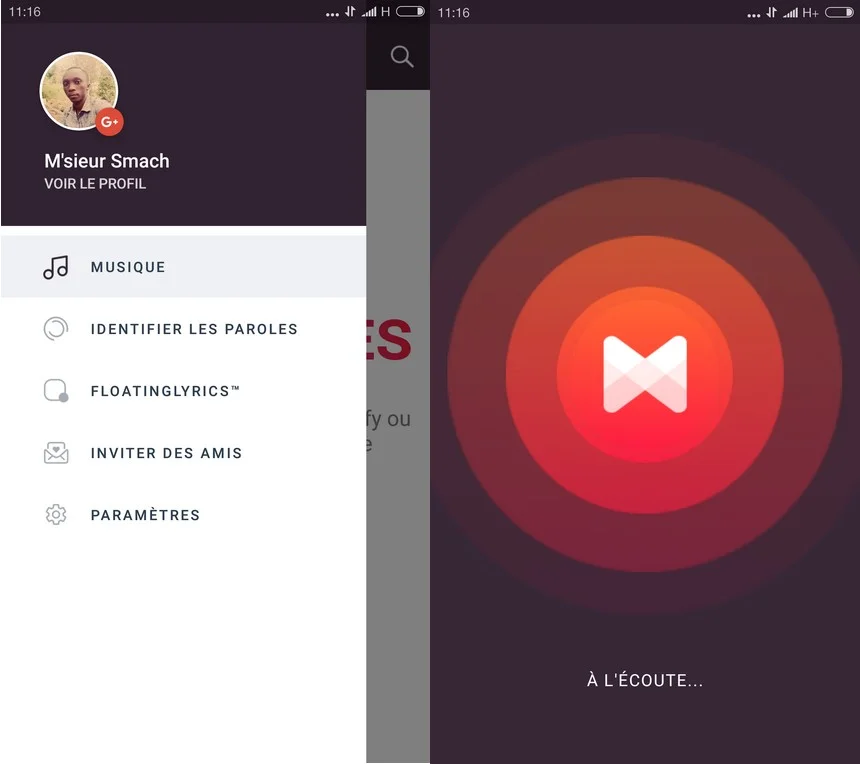 Musixmatch lyrics Top 6 Applications pour trouver une musique dont on ne connait pas le titre