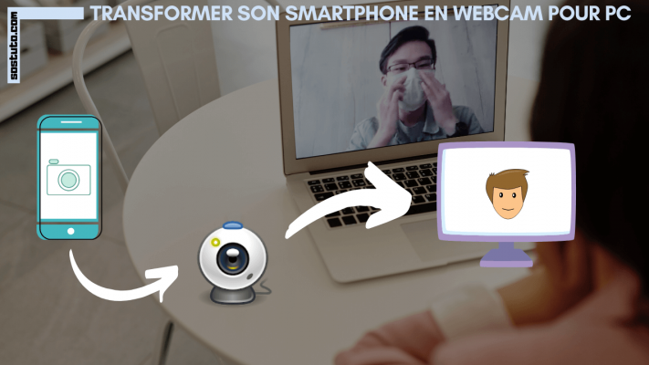 Utiliser Son Smartphone Comme Webcam sur PC 711x400 Comment Utiliser Son Smartphone Comme Webcam sur PC et Mac