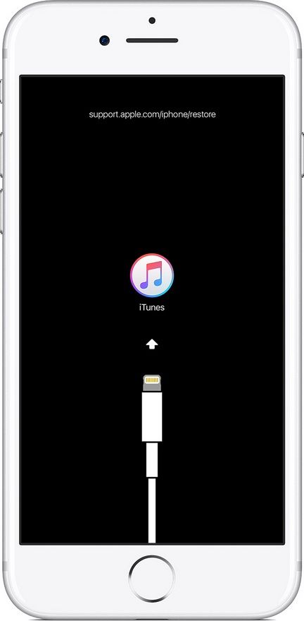 iPhone 8 branché dans iTunes Comment activer un iPhone désactivé avec iTunes - iPad désactivé, iPod désactivé