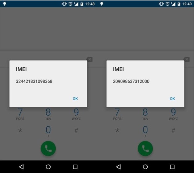 IMEI deja change Comment changer IMEI de son Android (Samsung Galaxy, HTC, Sony, …)
