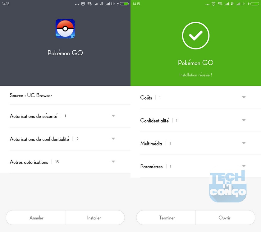 Installation Pokemon Go Comment télécharger Pokemon Go pour Android