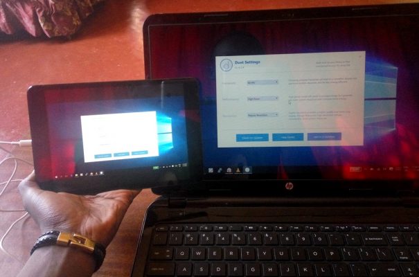 Ipad comme 2 ecran pour Ordinateur 605x400 Utiliser un iPad comme un Écran externe pour un Ordinateur gratuitement