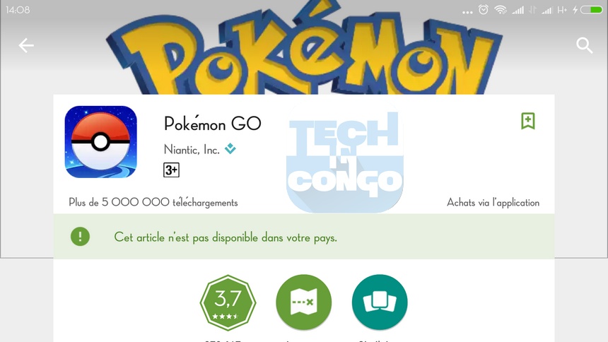 Pokemon GO Play Store Comment télécharger Pokemon Go pour Android